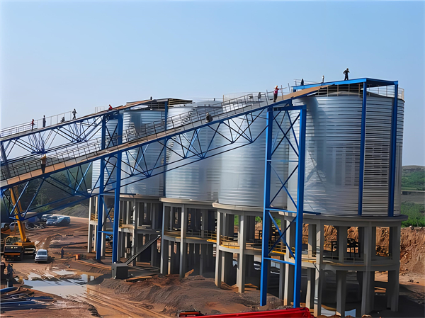 浑江螺旋钢板仓