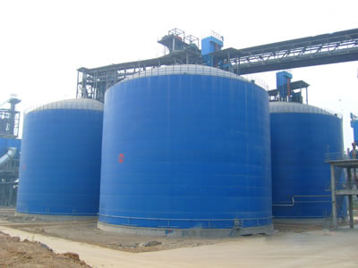 浑江水泥钢板库改造