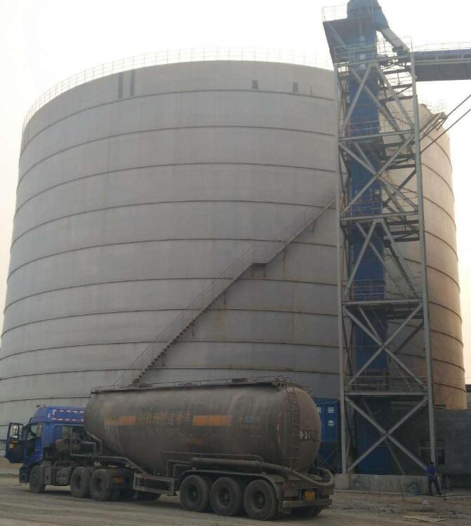 浑江5万吨钢板库