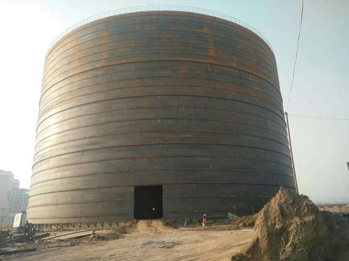 浑江承建大型钢板库的好处及原理