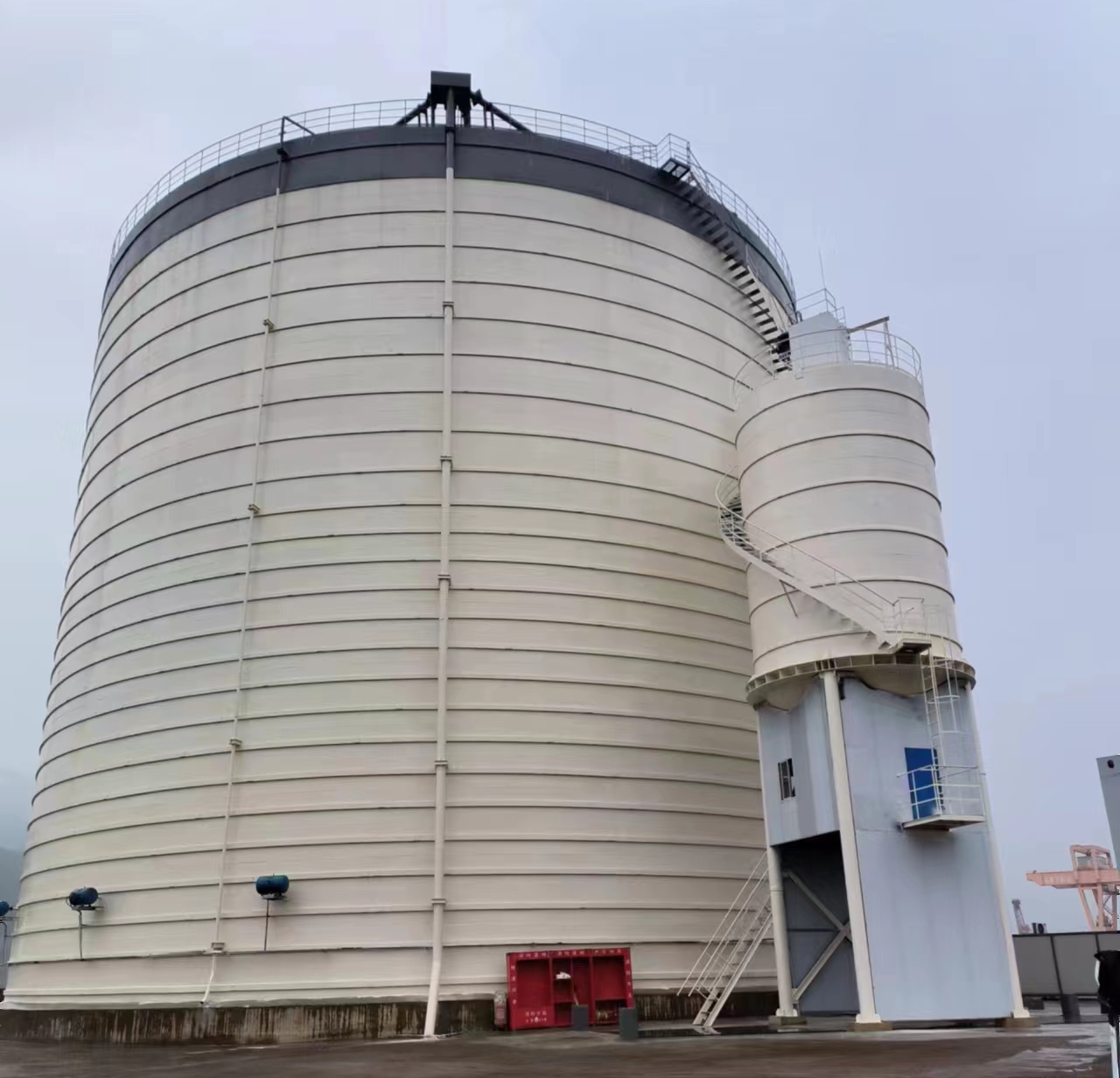 浑江10万吨水泥钢板库