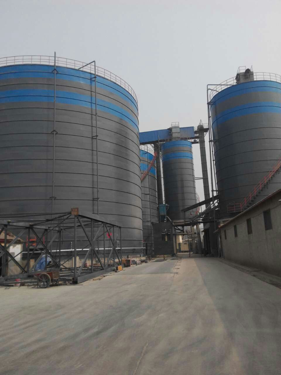 浑江粉煤灰储存库基础怎么建造