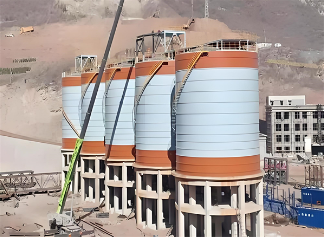 浑江高架钢板仓